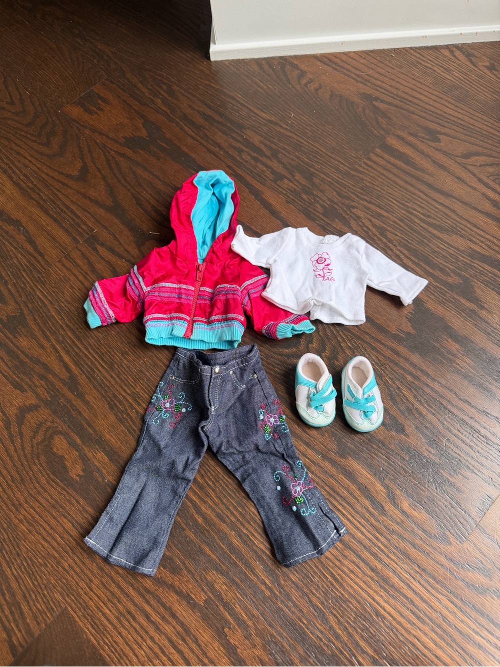 American Girl Doll READY FOR FUN OUTFIT